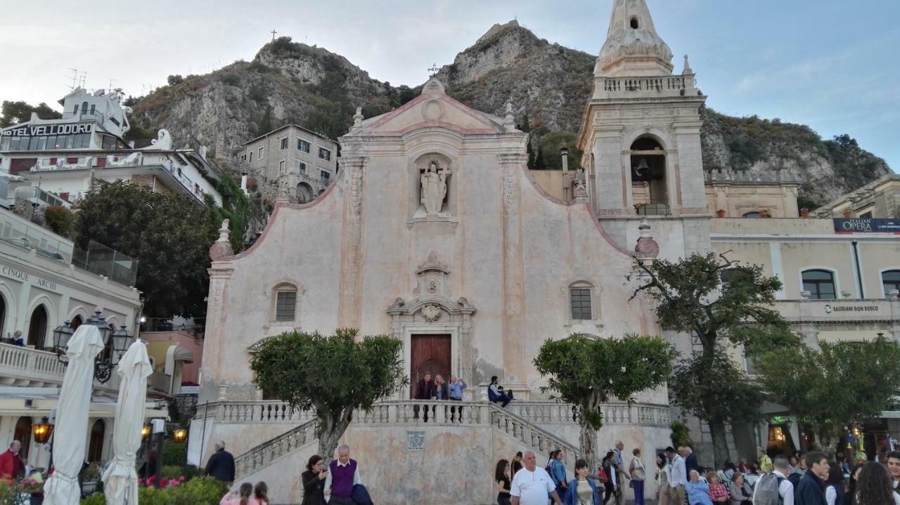 Casa Dany&Olga Daire Giardini Naxos Dış mekan fotoğraf