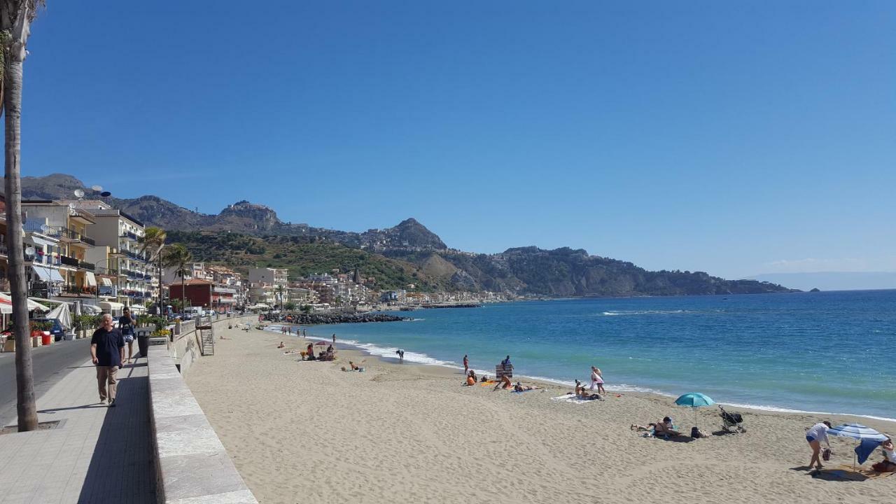 Casa Dany&Olga Daire Giardini Naxos Dış mekan fotoğraf
